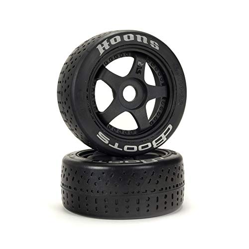 DBoots Hoons 42/100 2.9 Vormontierte Riemenreifen, silber, 17mm Hex, 5-Speichen (2) von ARRMA