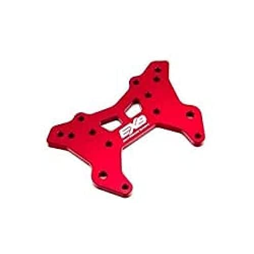 Vorne Aluminium Dämpferturm CNC 7075 T6 RS, Rot: EXB Vorne Aluminium Dämpferturm CNC 7075 T6 RS, Rot: EXB von ARRMA