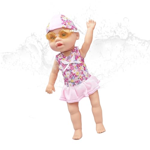 Arroopu Babypuppe Für Den Pool | wasserdichte Badewannen Puppe,Batteriebetriebene Badewannenfigur Schwimmendes Spielzeug Für Pool Badezimmer Kinderzimmer Reisen Drinnen Draußen Geburtstagsgeschenk Arroopu Babypuppe Für Den Pool | wasserdichte Badewannen Puppe,Batteriebetriebene Badewannenfigur Schwimmendes Spielzeug Für Pool Badezimmer Kinderzimmer Reisen Drinnen Draußen Geburtstagsgeschenk von Arroopu