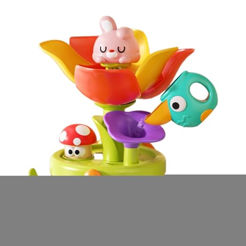 Arroopu Badewannenspielzeug - Blumen-Badefest Spiel | Lernspielzeug Kreativ Wasserspiel 1-3 Jahre Badezeit Geburtstag Weihnachten Geschenk Arroopu Badewannenspielzeug - Blumen-Badefest Spiel | Lernspielzeug Kreativ Wasserspiel 1-3 Jahre Badezeit Geburtstag Weihnachten Geschenk von Arroopu