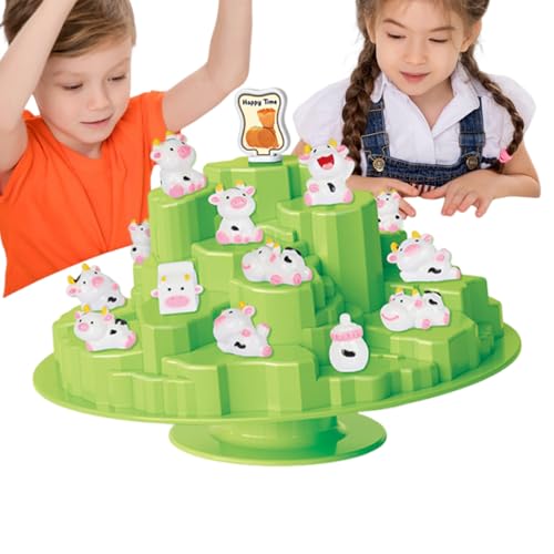 Arroopu Balance Game - Eltern-Kind Aktivität,Bär Kuh Balance Lernspiel Für Drinnen Draußen Gruppenaktivitäten Erwachsene Mädchen Familien von Arroopu