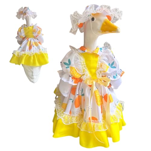 Arroopu -Gänse -Outfits, Gänsekostüm - Bunte Rasengänsekleidung - Wetterfeste Terrassenkunst, Tierkostüm für Osterfeierlichkeiten Arroopu -Gänse -Outfits, Gänsekostüm - Bunte Rasengänsekleidung - Wetterfeste Terrassenkunst, Tierkostüm für Osterfeierlichkeiten von Arroopu