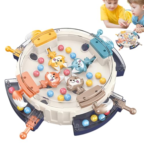 Arroopu Gesellschaftsspiele Familie, Multiplayer Bohnen-Kugel Spielzeug, Tischspiel Für Feinmotorik Training Bei Familienfeiern Für Erwachsene Und Kinder 2 Bis 4 Spieler Arroopu Gesellschaftsspiele Familie, Multiplayer Bohnen-Kugel Spielzeug, Tischspiel Für Feinmotorik Training Bei Familienfeiern Für Erwachsene Und Kinder 2 Bis 4 Spieler von Arroopu