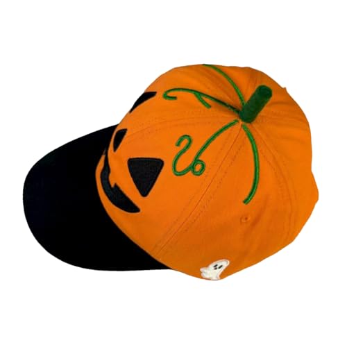 Arroopu Halloween Kürbis Laterne Hut,Lustiger Kürbis Laterne Kostüm Hut - Lustige Partyaccessoires Für Kinder Herbstfest Parade Süßes Oder Saures Festtagsfeier von Arroopu