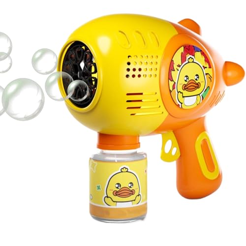 Arroopu Kinder Seifenblasenmaschine | Gelbe Ente Elektrische Seifenblasenmaschine | Interaktives Strandspiel & Tragbares Gartenparty-Spielzeug Für Sommerfeste, Geburtstagsfeiern, Parkpicknicks Und Arroopu Kinder Seifenblasenmaschine | Gelbe Ente Elektrische Seifenblasenmaschine | Interaktives Strandspiel & Tragbares Gartenparty-Spielzeug Für Sommerfeste, Geburtstagsfeiern, Parkpicknicks Und von Arroopu