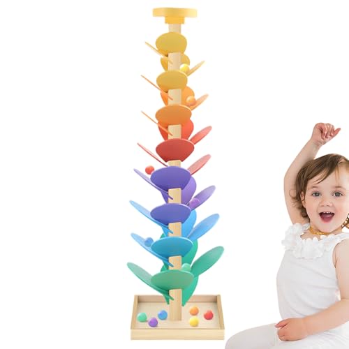 Arroopu Kugelbahn Spielzeug | Kugelbahn Lernspiel Mit Murmeln,Farben Sortieren Blätter Rollen STEM Musik Früherziehung Spielen Für Kindergarten Kinderzimmer Arroopu Kugelbahn Spielzeug | Kugelbahn Lernspiel Mit Murmeln,Farben Sortieren Blätter Rollen STEM Musik Früherziehung Spielen Für Kindergarten Kinderzimmer von Arroopu