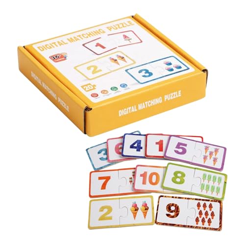 Arroopu Matching Game - Pädagogisches Holzspielzeug Für Kleinkinder - Lernspiel Mit Zahlen & Farben Ab 3 Jahren Mit Flugzeugmotiven Geschenkidee Für Kindergeburtstag Kindergarten Arroopu Matching Game - Pädagogisches Holzspielzeug Für Kleinkinder - Lernspiel Mit Zahlen & Farben Ab 3 Jahren Mit Flugzeugmotiven Geschenkidee Für Kindergeburtstag Kindergarten von Arroopu