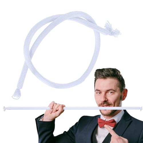 Arroopu Rope Trick, Magie-Illusions-Requisite, Kreative Zaubertricks, Lustiges Zauberequipment, Einfache Zaubervorführungen mit Professionellem Zauberzubehör Arroopu Rope Trick, Magie-Illusions-Requisite, Kreative Zaubertricks, Lustiges Zauberequipment, Einfache Zaubervorführungen mit Professionellem Zauberzubehör von Arroopu