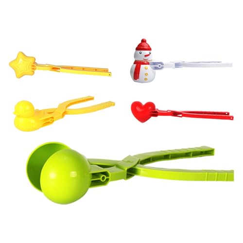 Arroopu Schneeballmacher,Schneeballmacher für Kinder,Kleines Winter-Schneespielzeug | Schneeballschlachten, Clip-Set, vielseitige Sandformwerkzeuge, Sandspielzeug für Kinder für Arroopu Schneeballmacher,Schneeballmacher für Kinder,Kleines Winter-Schneespielzeug | Schneeballschlachten, Clip-Set, vielseitige Sandformwerkzeuge, Sandspielzeug für Kinder für von Arroopu