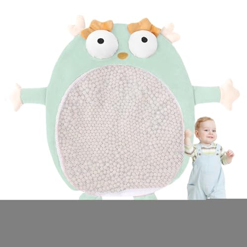 Arroopu Sensorische Matten Für Kinder - Beruhigungshilfe Für Babyschlaf | Knisterndes Spielzeug Für Sensorische Entwicklung, Bewegung, Reisen Und Kinderzimmer Deko von Arroopu