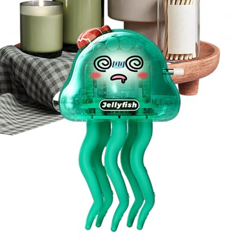 Arroopu Tanzende Qualle Spielzeug Für Babys | Uhrwerk Selbstschwingende Qualle | Lustige Niedliche Schreibtischdekoration Als Meeresbewohner Figur Für Kleinkinder Mädchen von Arroopu
