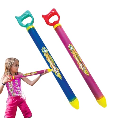 Arroopu Wasserspritze, Schwimmbad Spiel mit Wasserspritzern, Tragbares Wasserspritz Spielzeug für Kinder Outdoor Garten Reise Pool Camping Baden Arroopu Wasserspritze, Schwimmbad Spiel mit Wasserspritzern, Tragbares Wasserspritz Spielzeug für Kinder Outdoor Garten Reise Pool Camping Baden von Arroopu