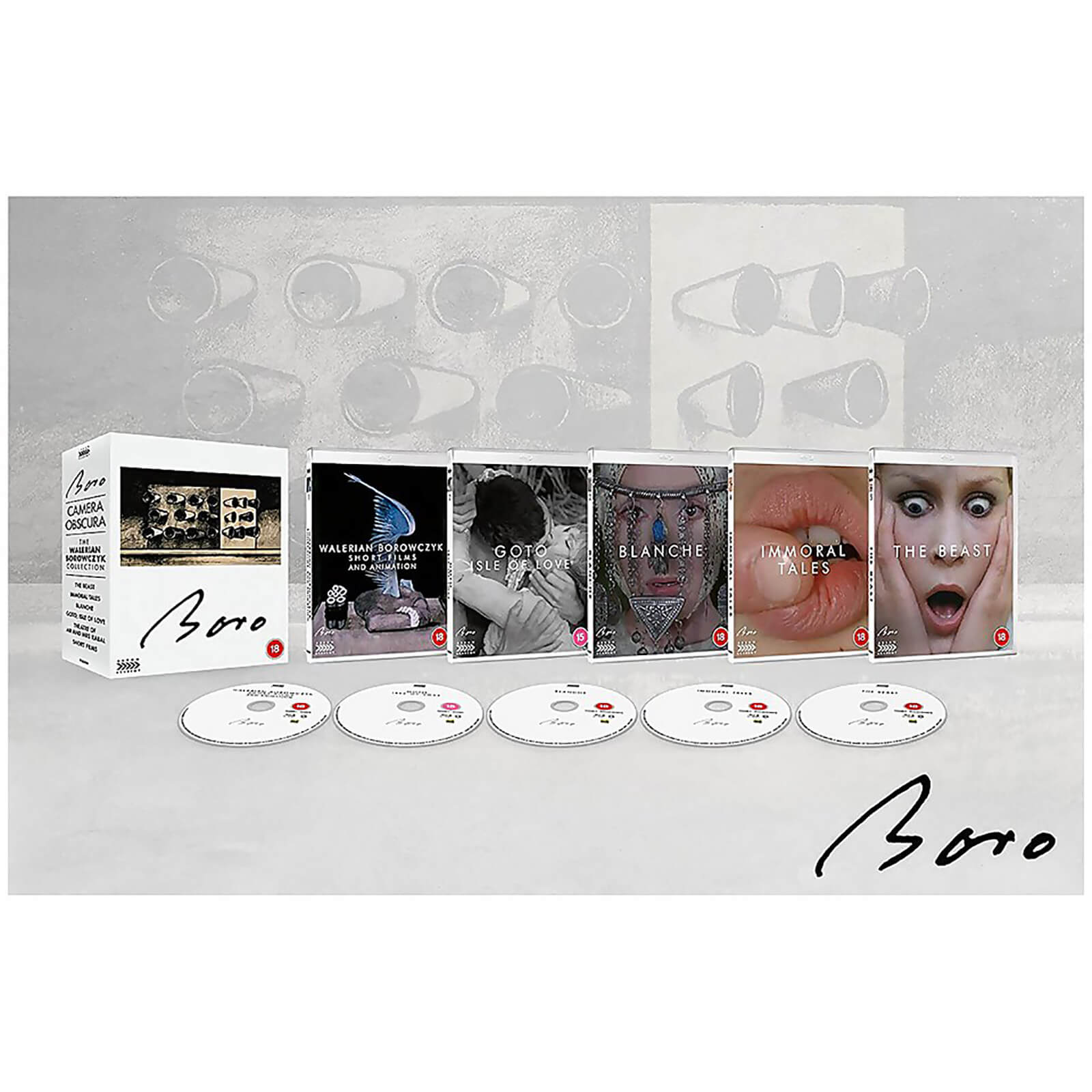 Camera Obscura: Die Sammlung Walerian Borowczyk Camera Obscura: Die Sammlung Walerian Borowczyk von Arrow Academy