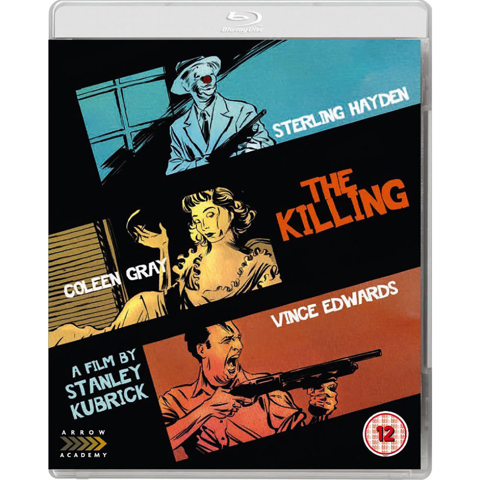Die Tötung & Killer-Kuss Die Tötung & Killer-Kuss von Arrow Academy