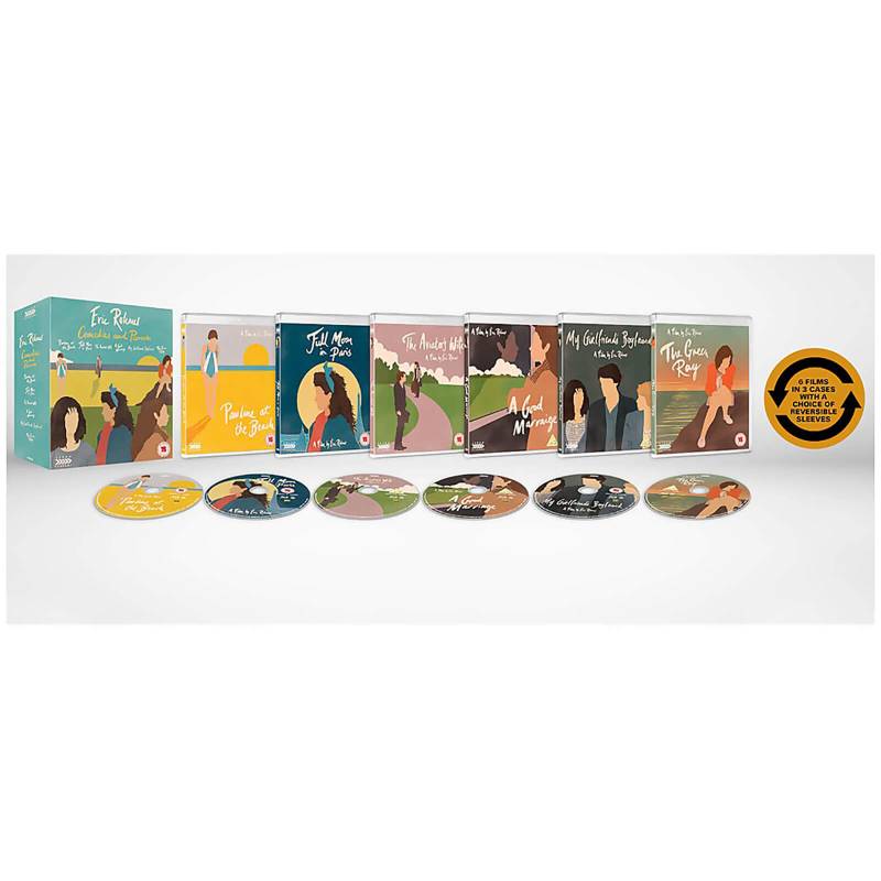 Eric Rohmer 100 - Comedies and Proverbs von Arrow Academy