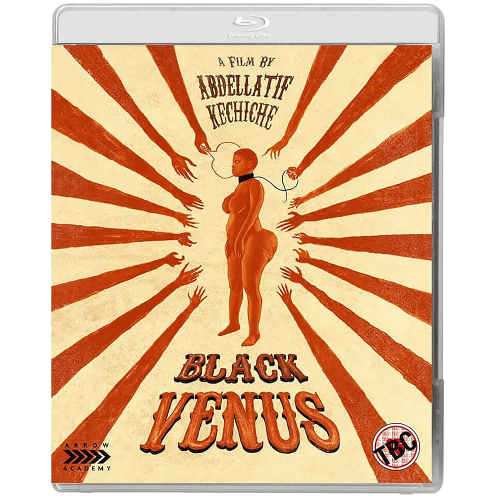 Schwarze Venus von Arrow Academy