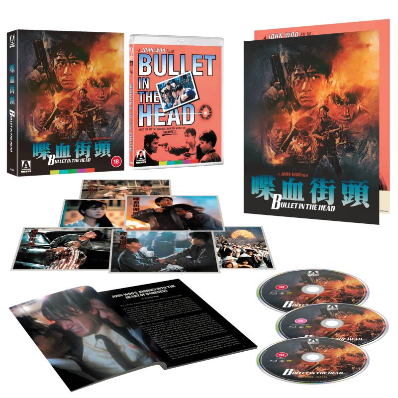 Bullet in the Head Limited Edition von Arrow Films