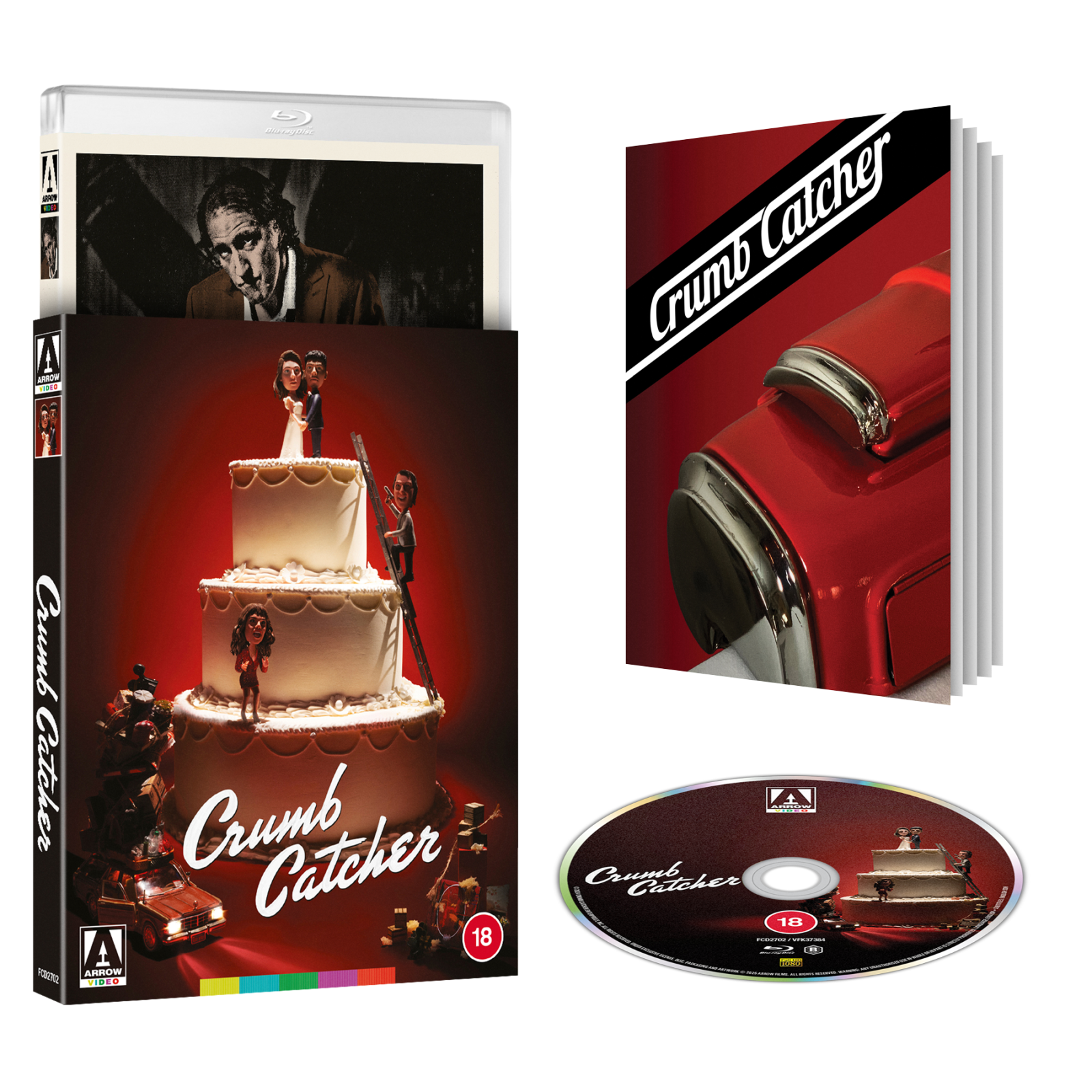 Crumb Catcher Limited Edition von Arrow Films