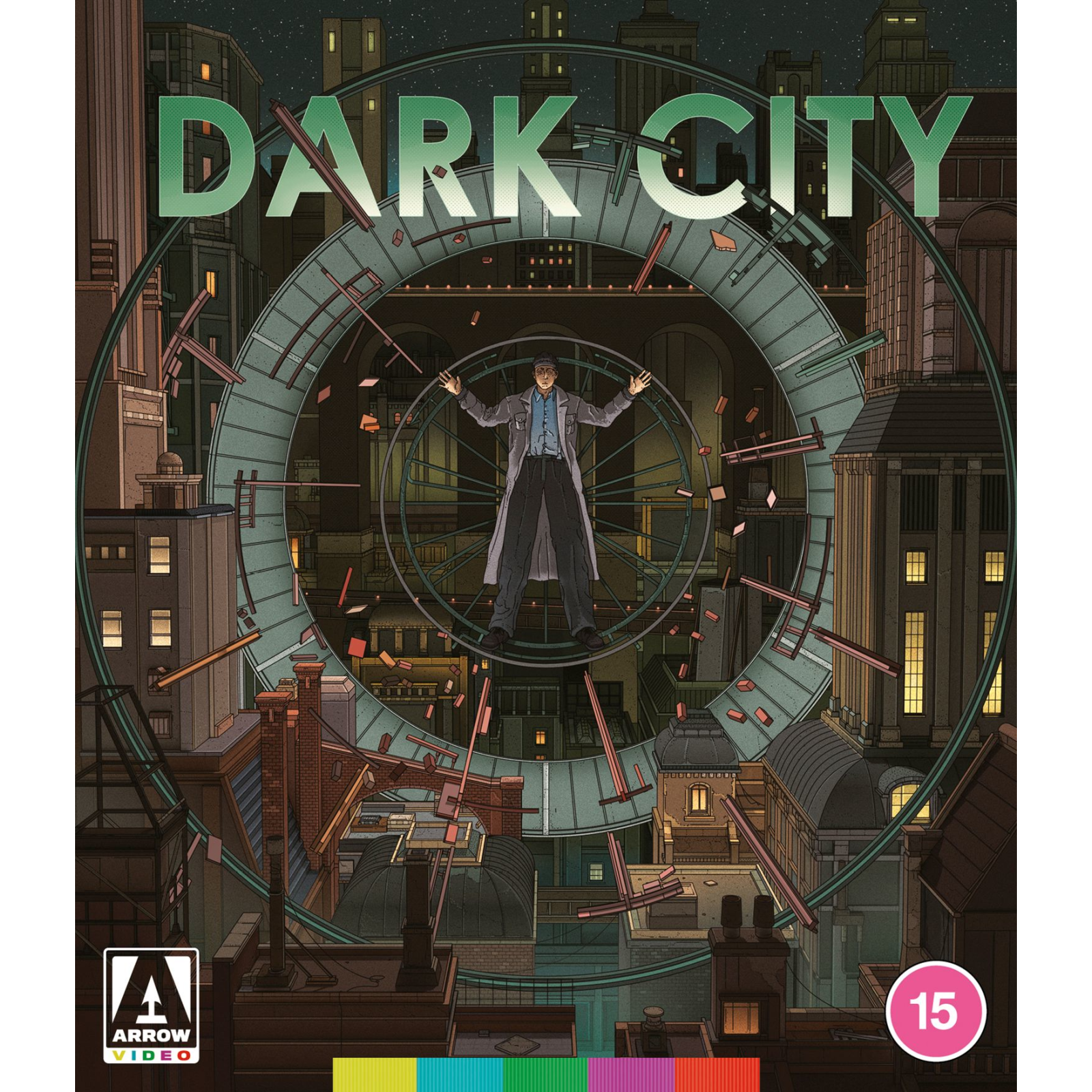 Dark City Blu-ray von Arrow Films