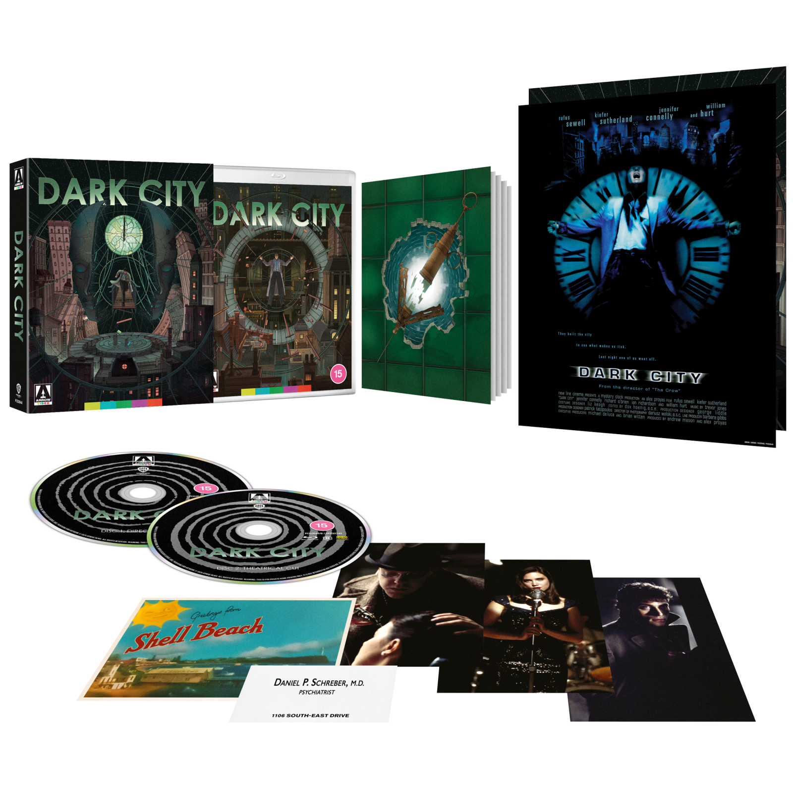 Dark City Limited Edition Blu-ray Dark City Limited Edition Blu-ray von Arrow Films