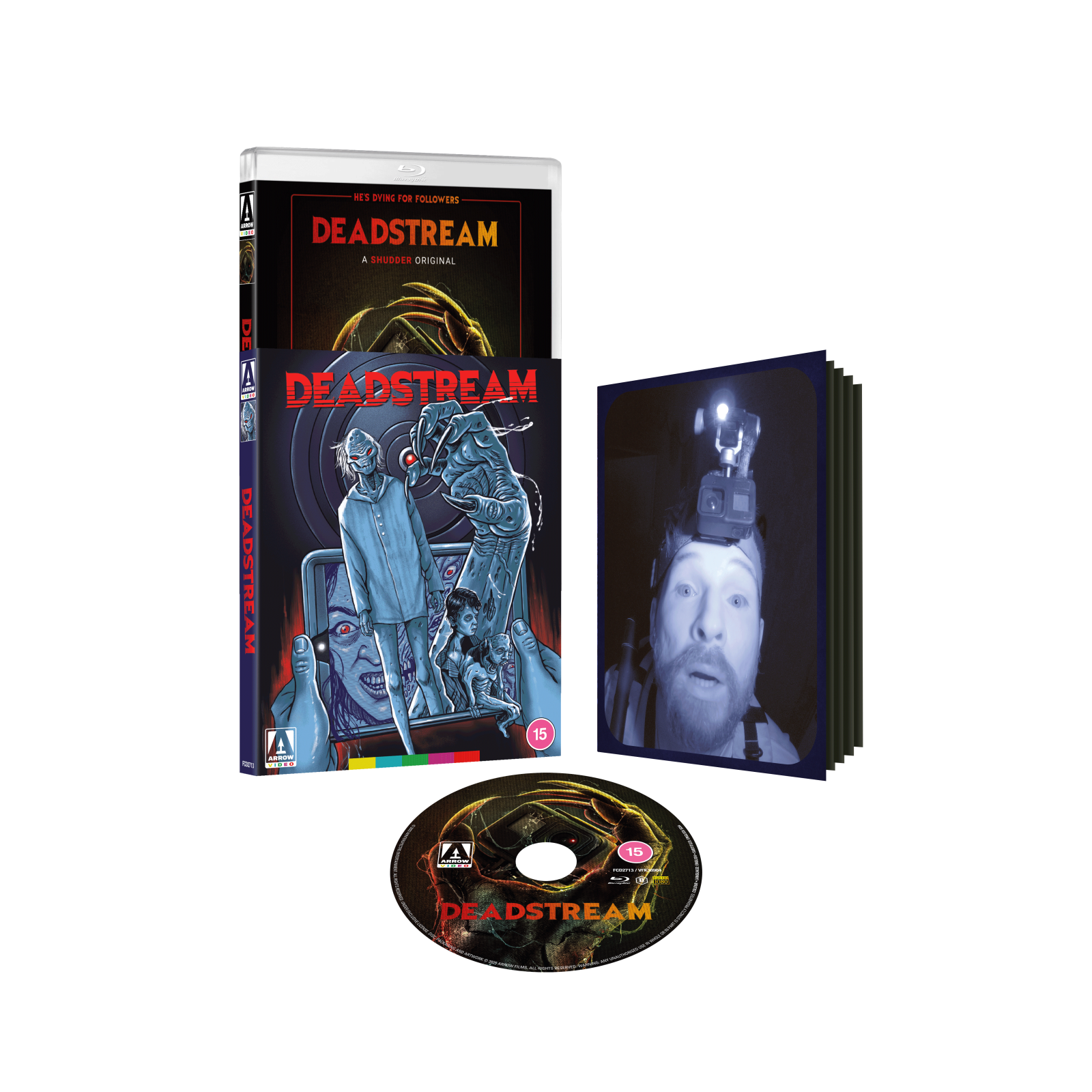 Deadstream Limited Edition Deadstream Limited Edition von Arrow Films
