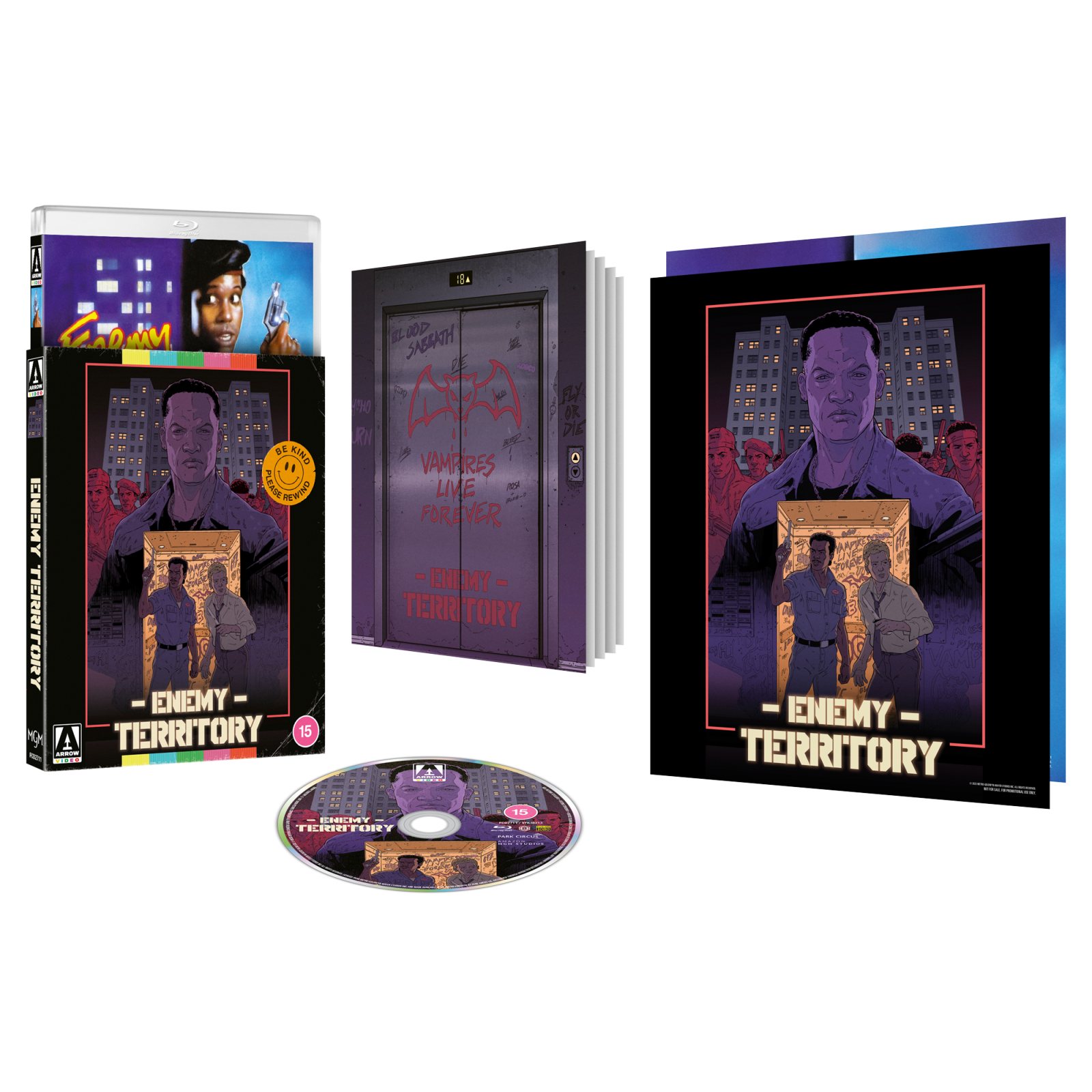 Enemy Territory Limited Edition Enemy Territory Limited Edition von Arrow Films