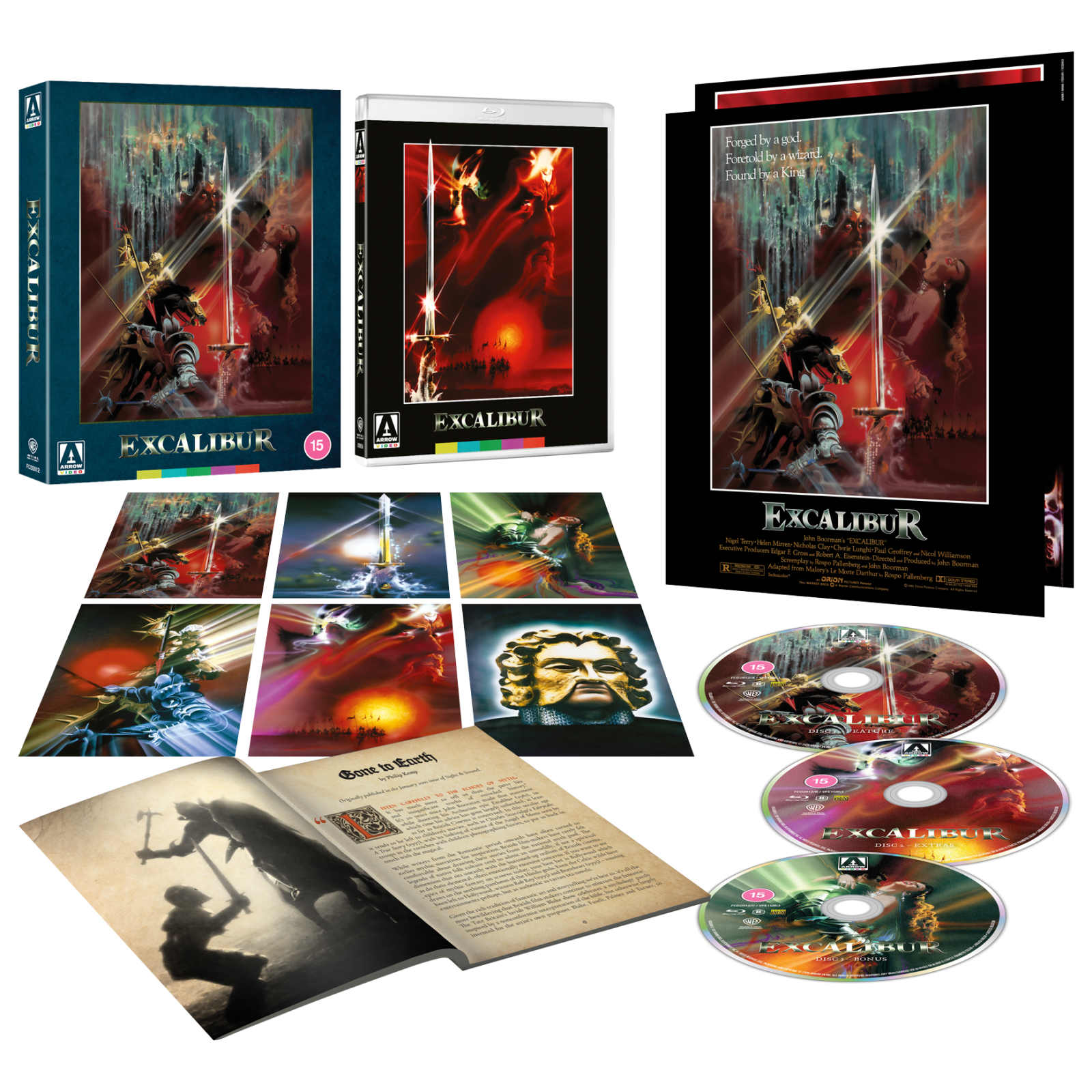 Excalibur Limited Edition von Arrow Films