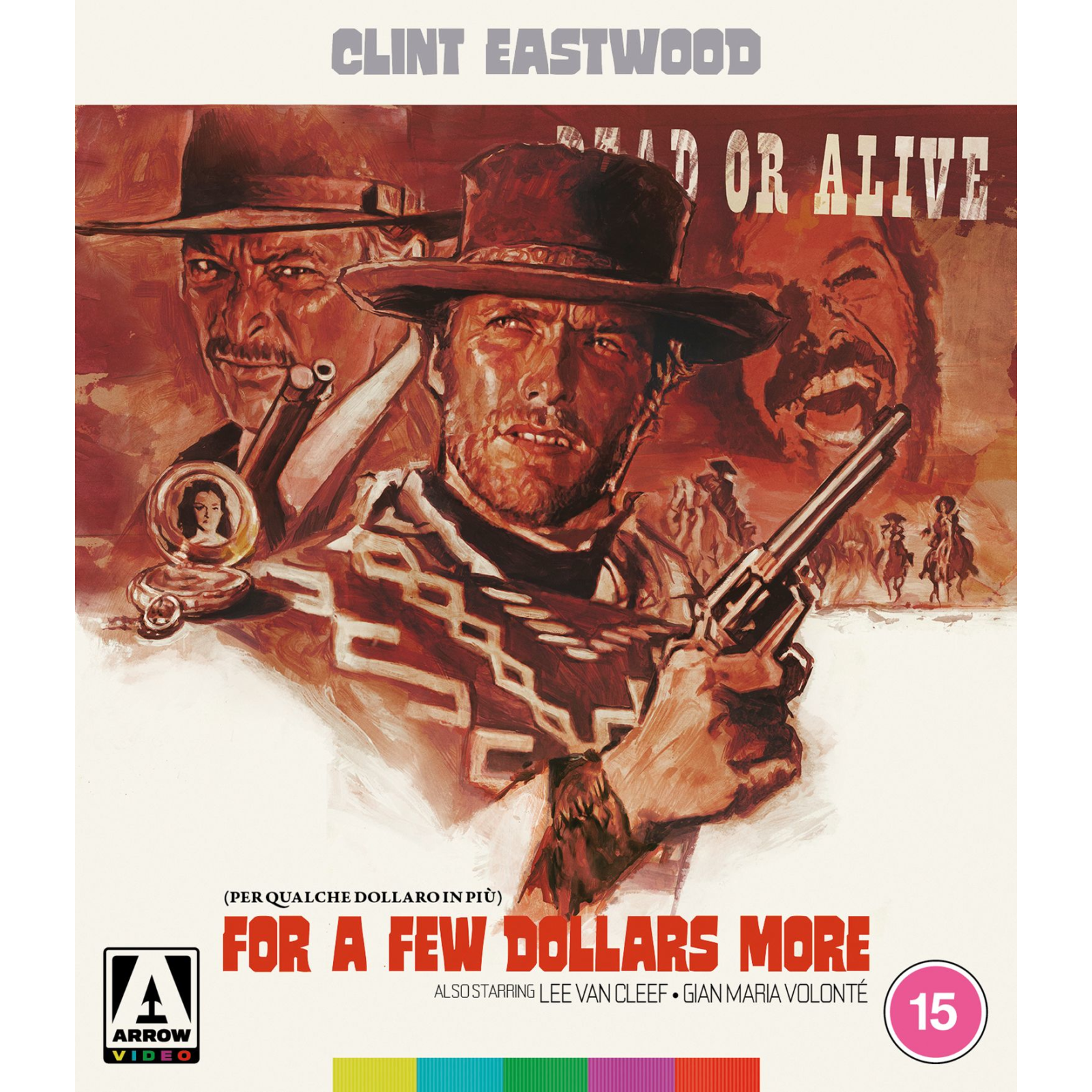 For A Few Dollars More von Arrow Films