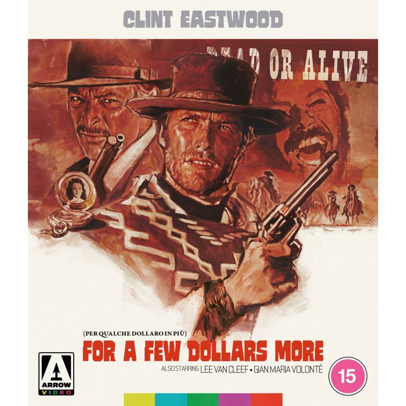 For A Few Dollars More von Arrow Films