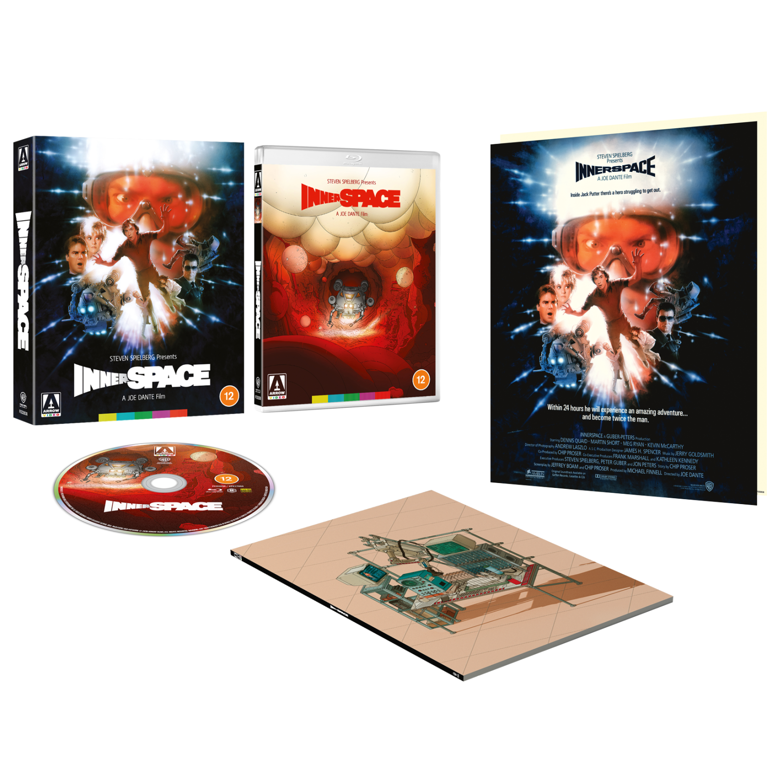 Innerspace Limited Edition von Arrow Films