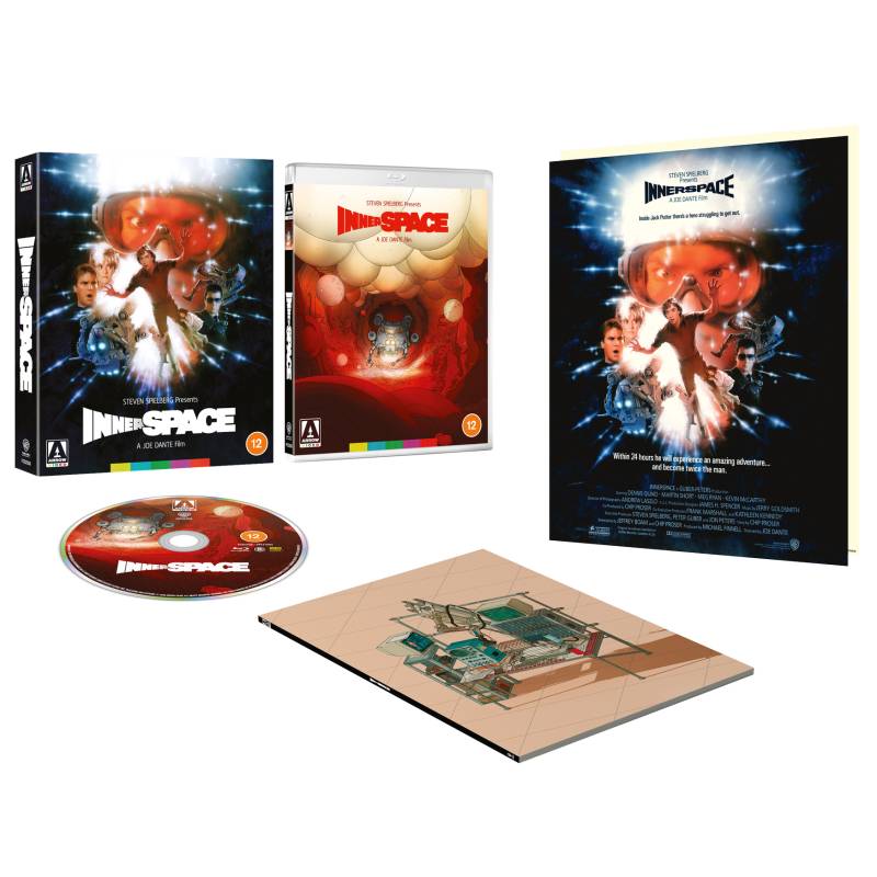 Innerspace Limited Edition von Arrow Films