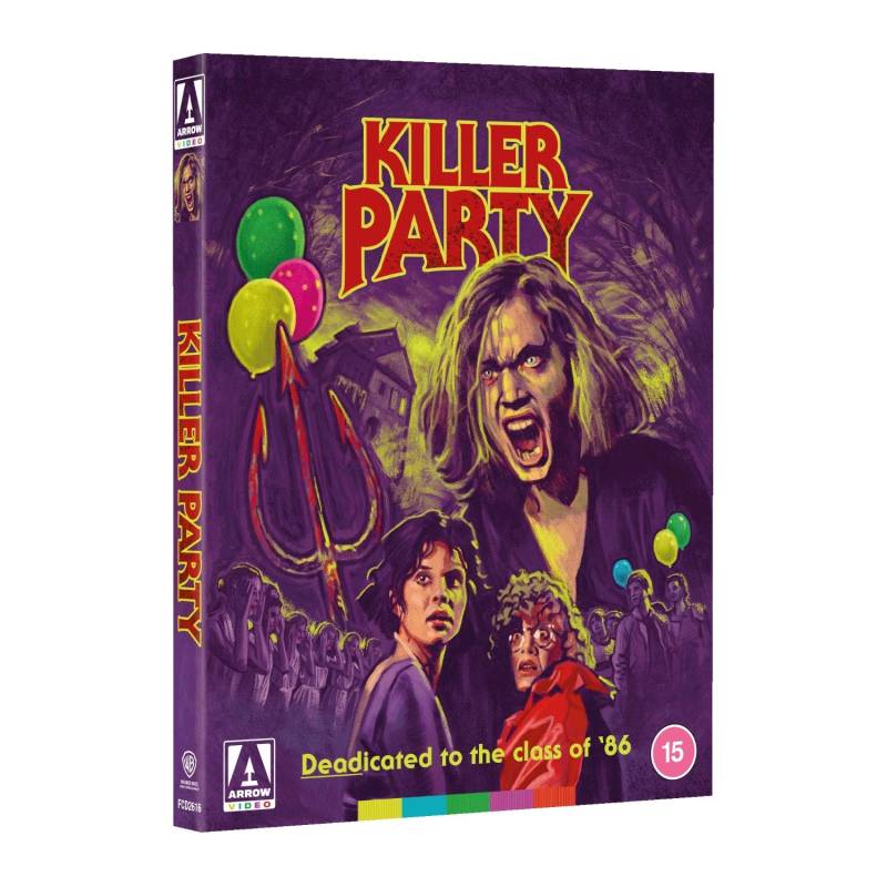 Killer Party Limited Edition Blu-ray Killer Party Limited Edition Blu-ray von Arrow Films