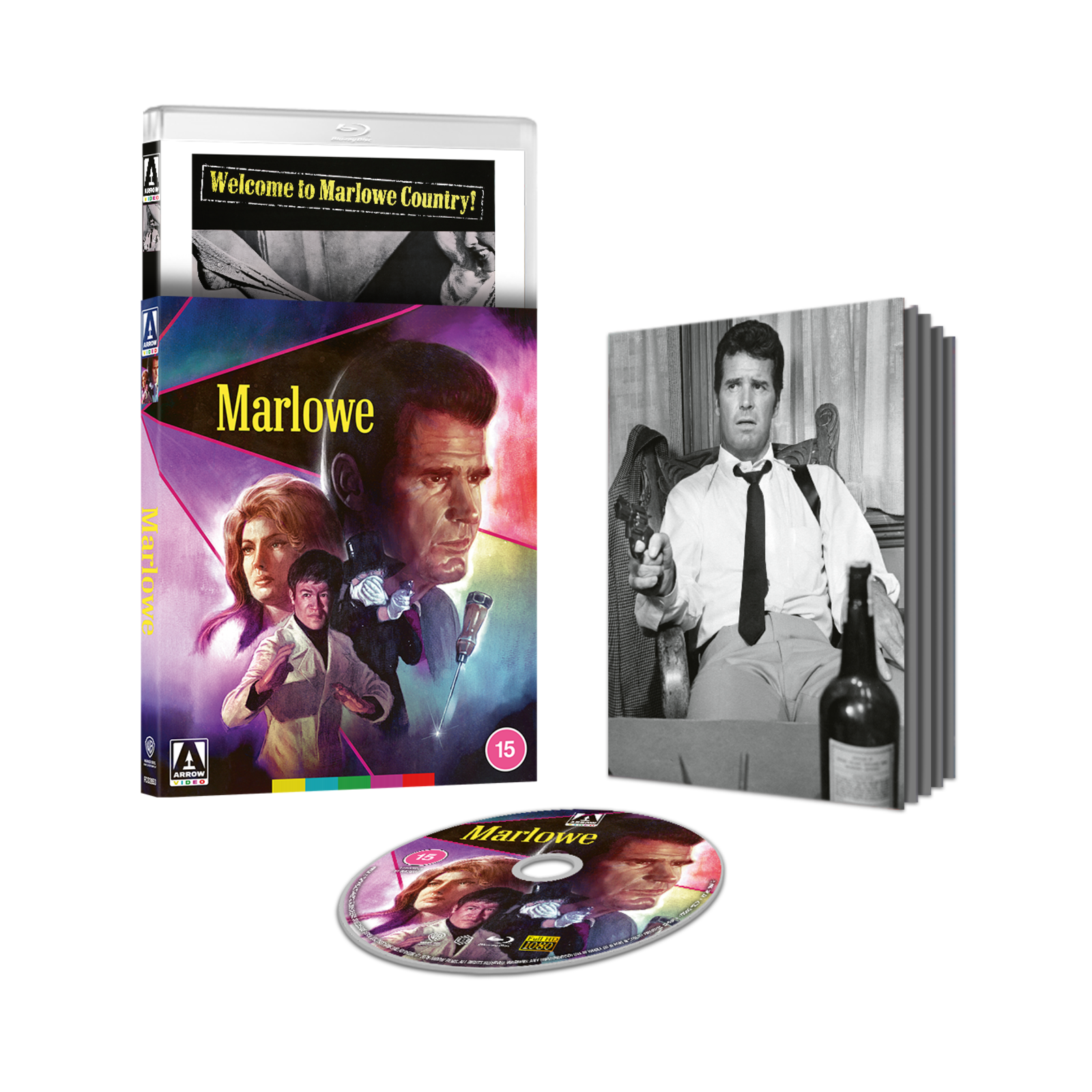 Marlowe Limited Edition von Arrow Films
