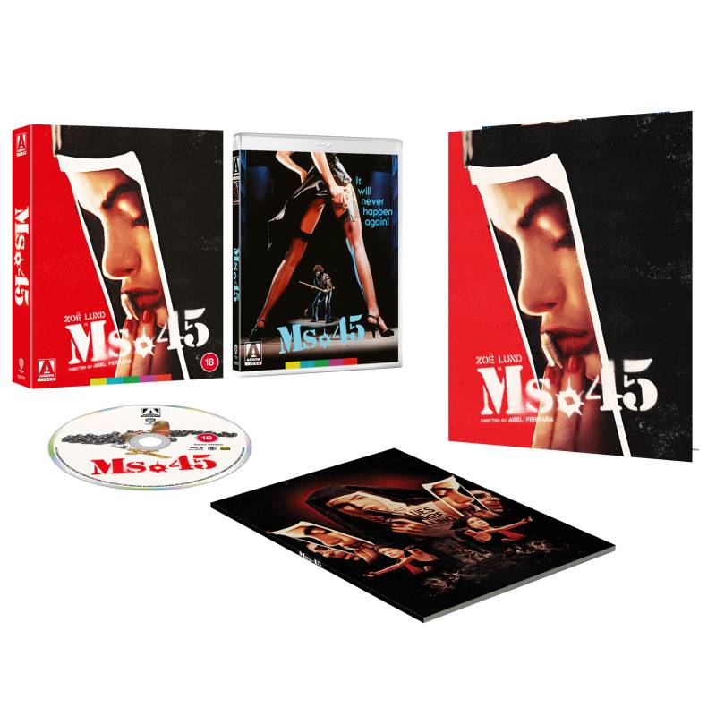 Ms. 45 Limited Edition von Arrow Films