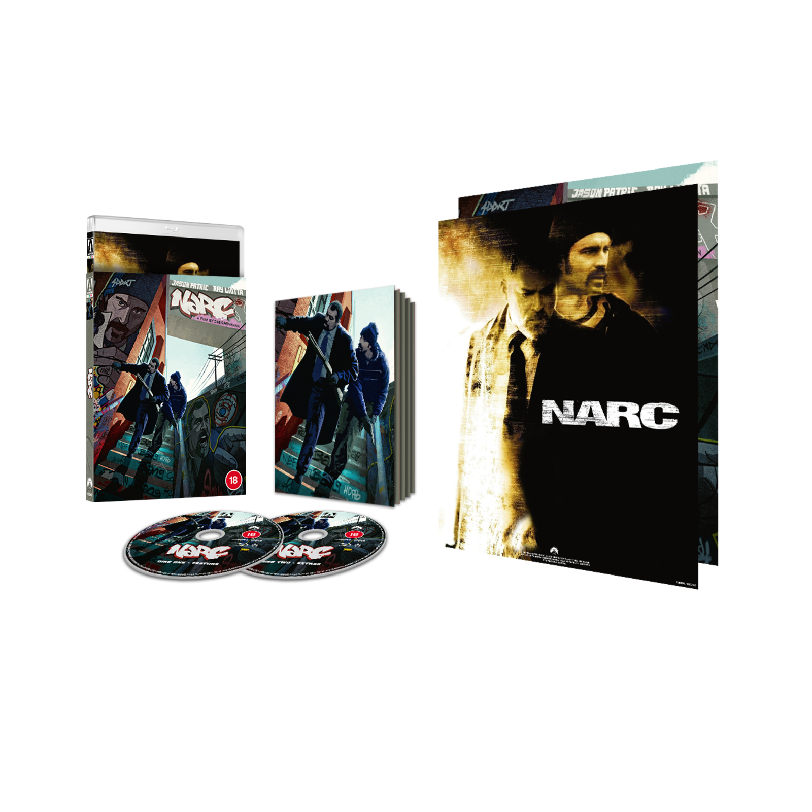 Narc Limited Edition von Arrow Films