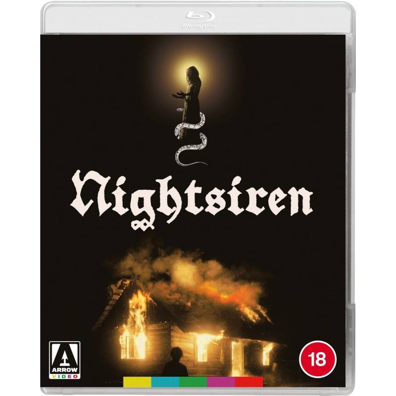 Nightsiren Blu-ray Nightsiren Blu-ray von Arrow Films