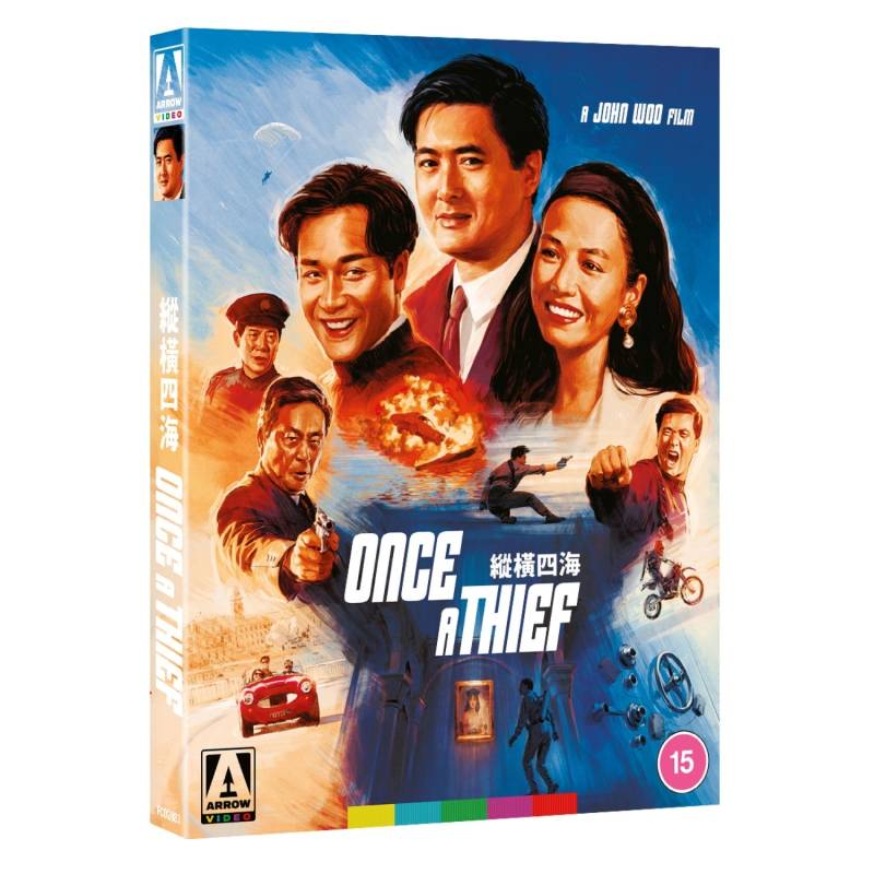 Once a Thief Limited Edition Blu-ray Once a Thief Limited Edition Blu-ray von Arrow Films