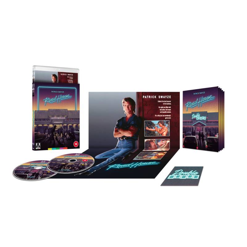 Road House Limited Edition Blu-ray von Arrow Films