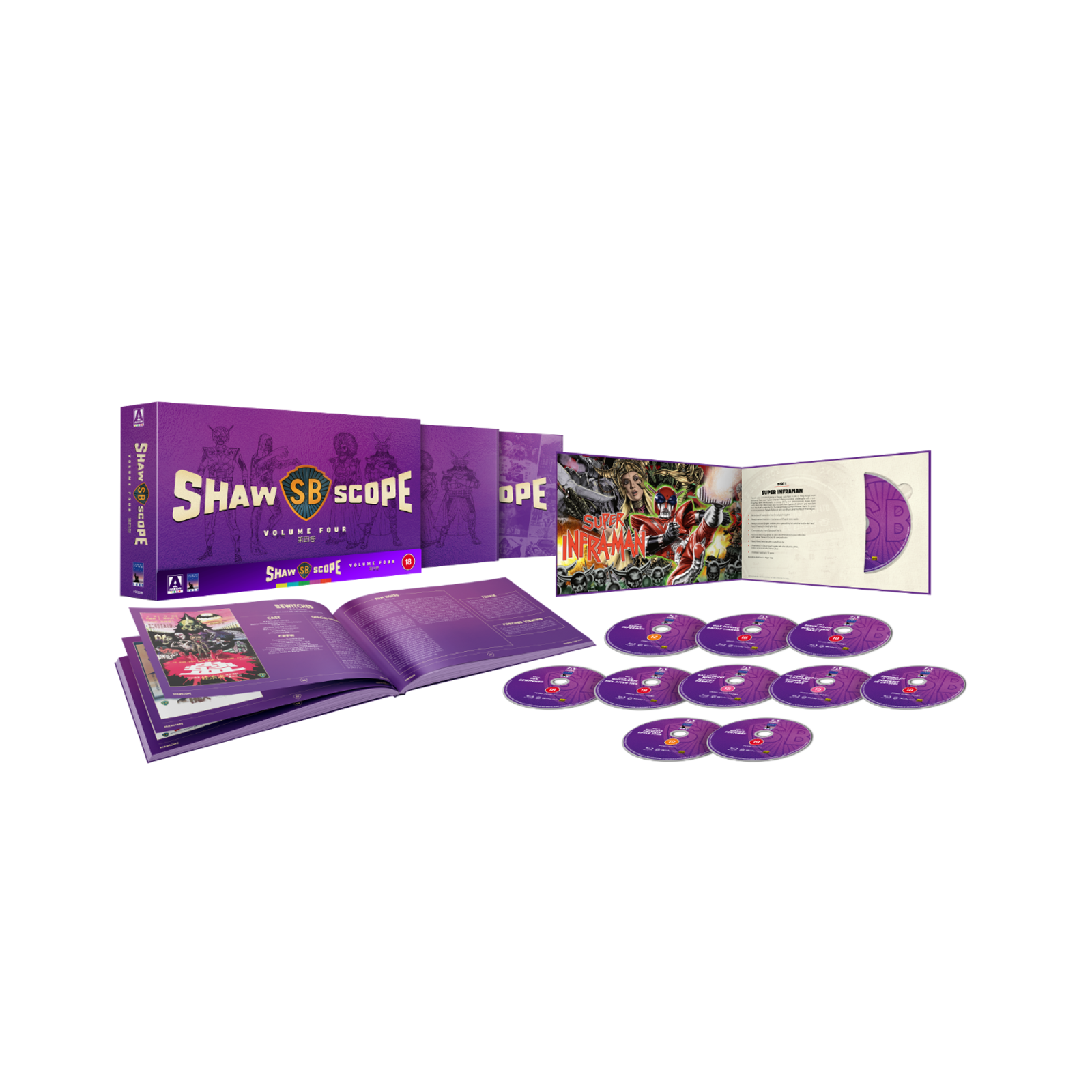 Shawscope Volume Four Limited Edition von Arrow Films