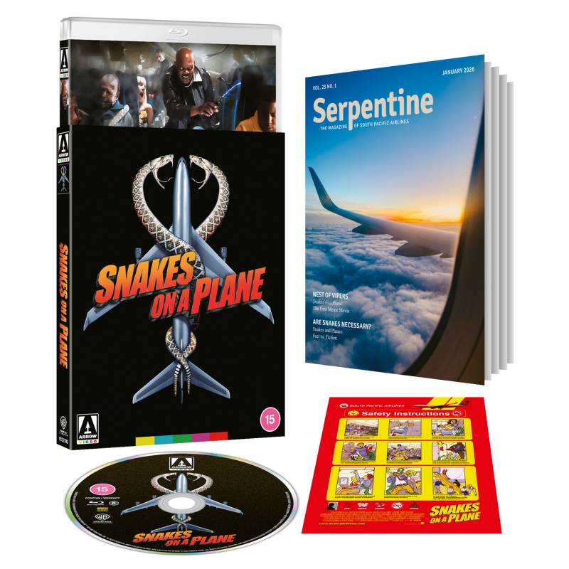 Snakes on a Plane Limited Edition von Arrow Films