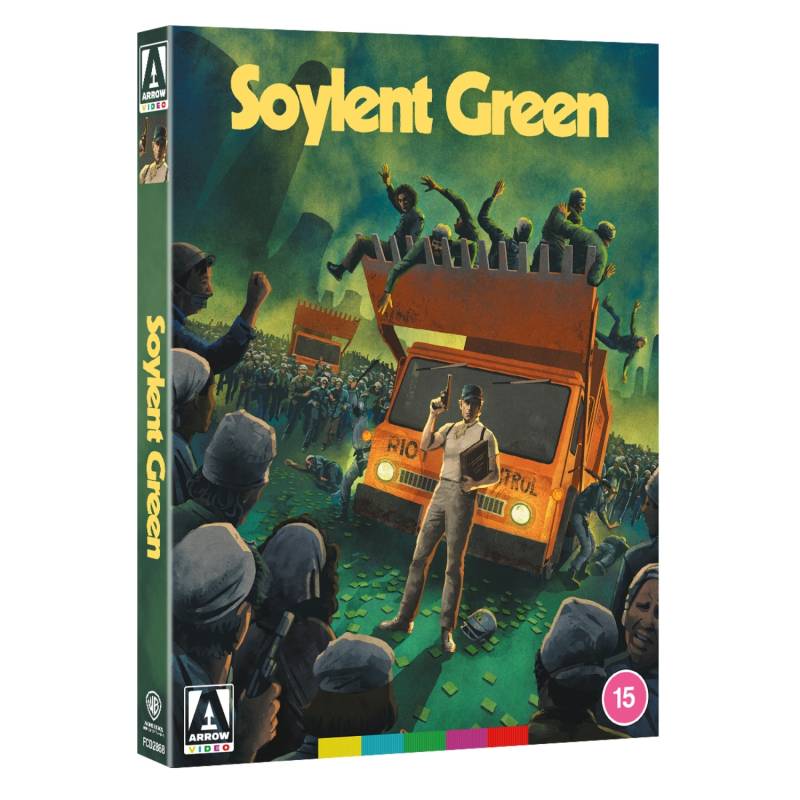 Soylent Green Limited Edition Blu-ray von Arrow Films