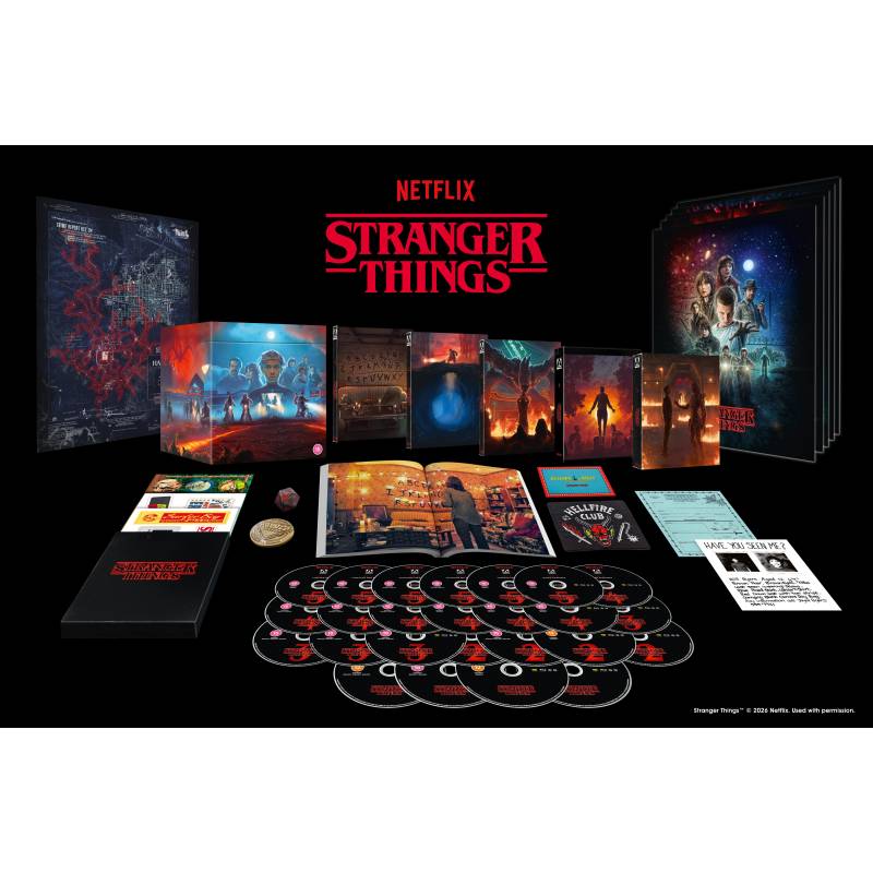 Stranger Things: The Complete Series Deluxe Edition von Arrow Films