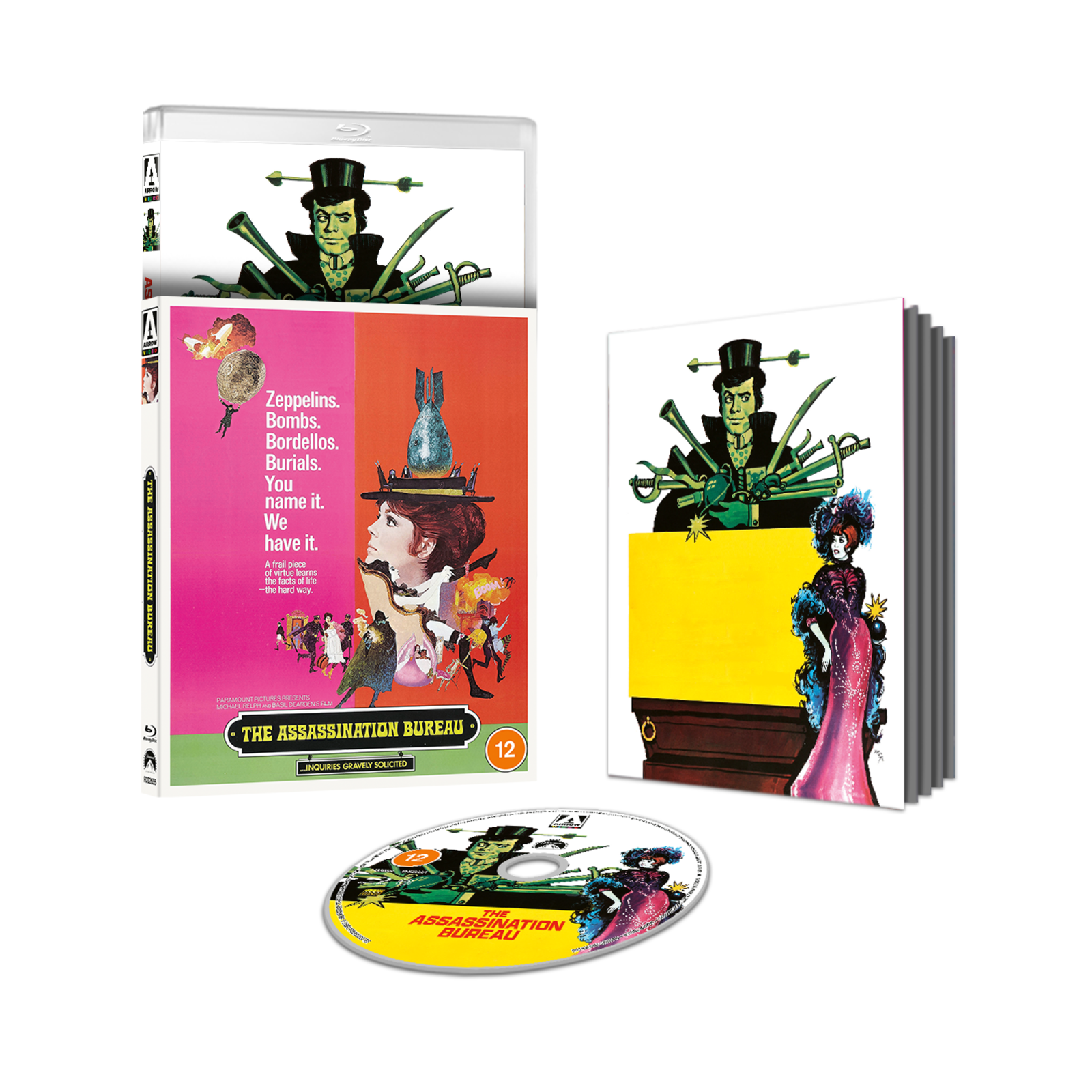 The Assassination Bureau Limited Edition The Assassination Bureau Limited Edition von Arrow Films