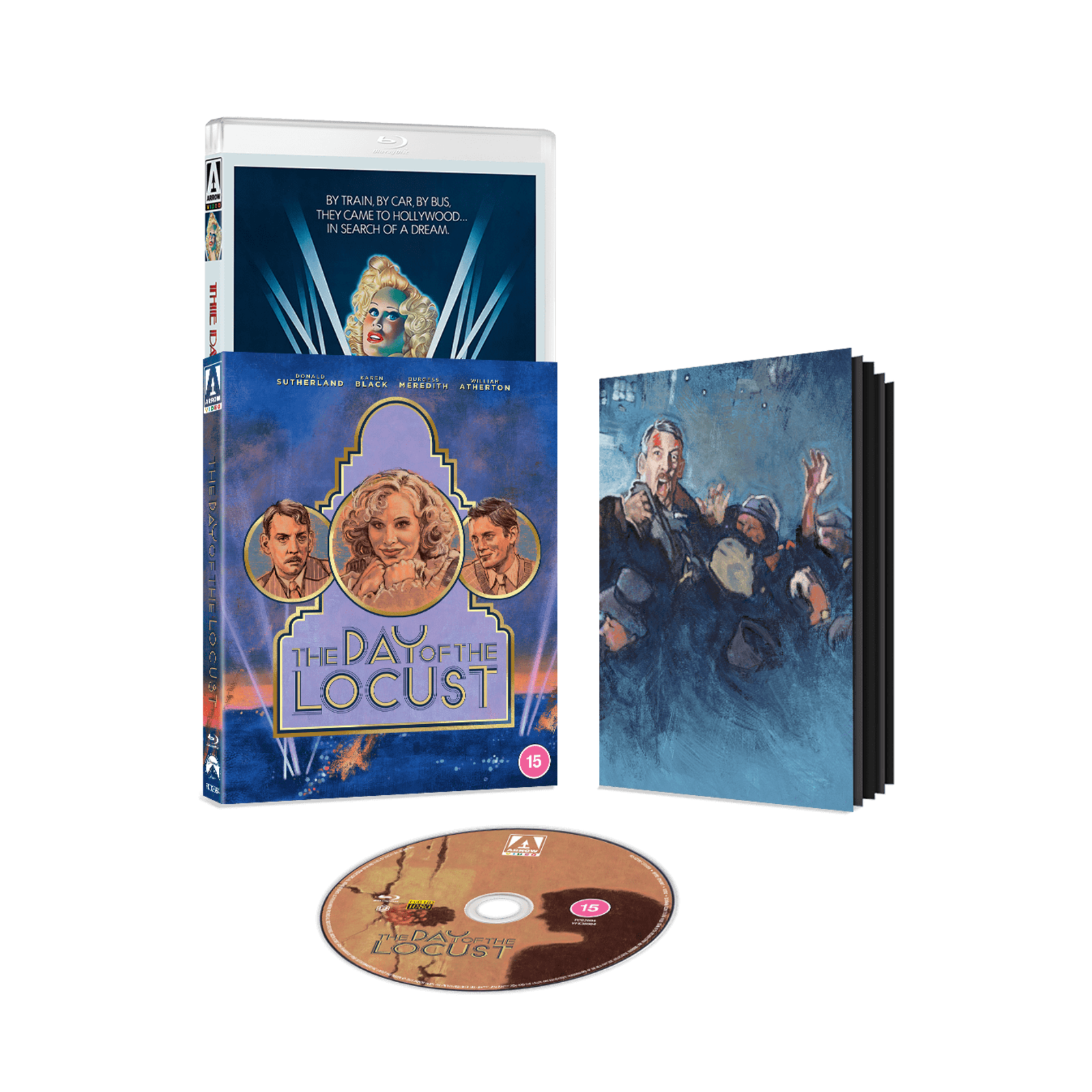 The Day of the Locust Limited Edition von Arrow Films