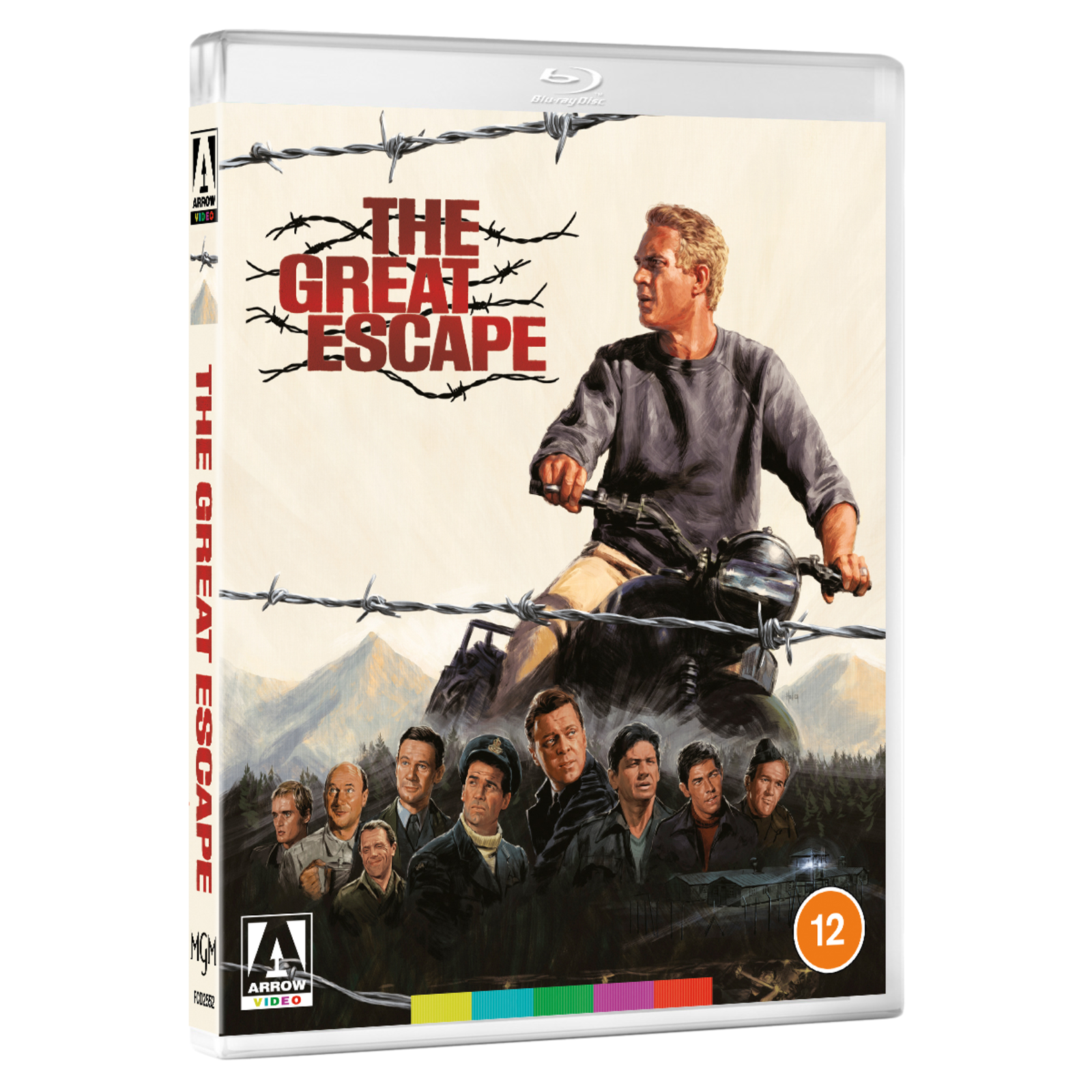 The Great Escape Blu-ray The Great Escape Blu-ray von Arrow Films