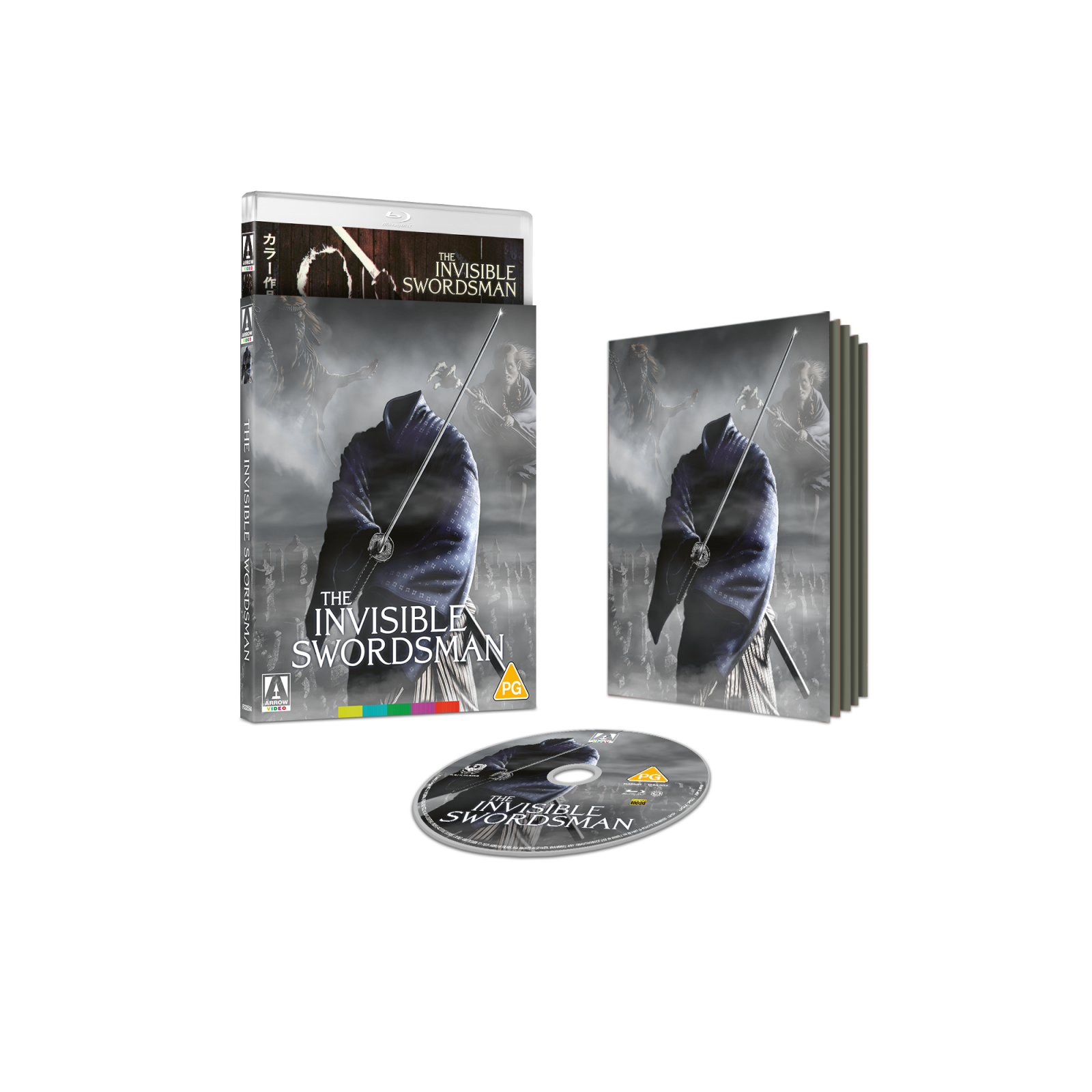 The Invisible Swordsman Limited Edition Blu-ray von Arrow Films
