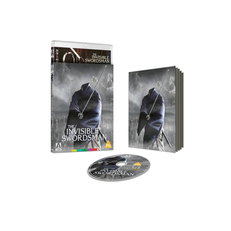 The Invisible Swordsman Limited Edition Blu-ray The Invisible Swordsman Limited Edition Blu-ray von Arrow Films