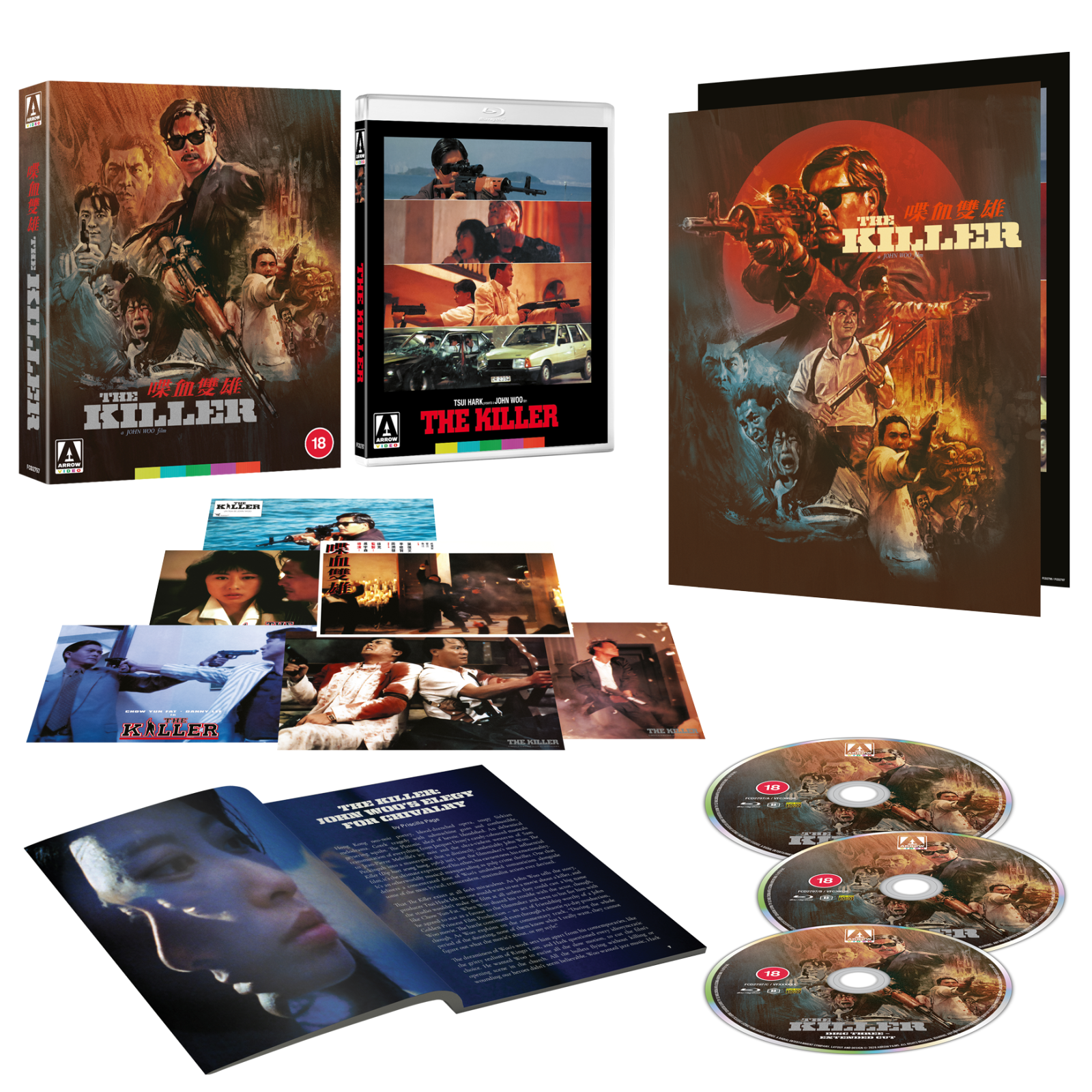 The Killer Limited Edition von Arrow Films