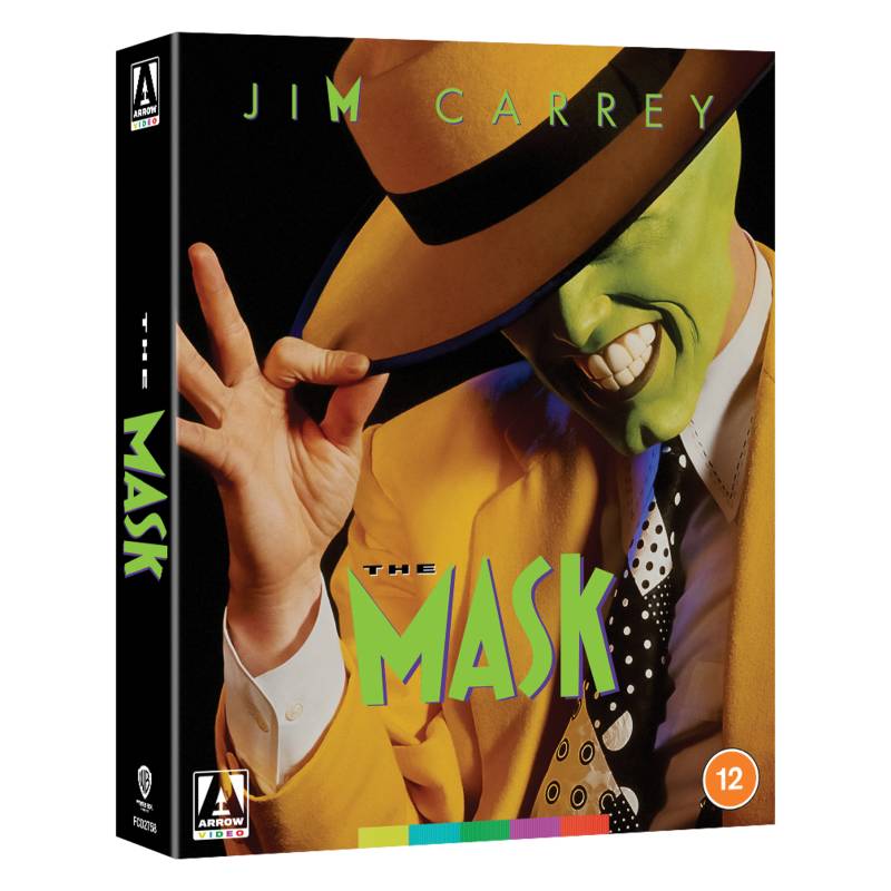 The Mask Limited Edition Blu-ray The Mask Limited Edition Blu-ray von Arrow Films