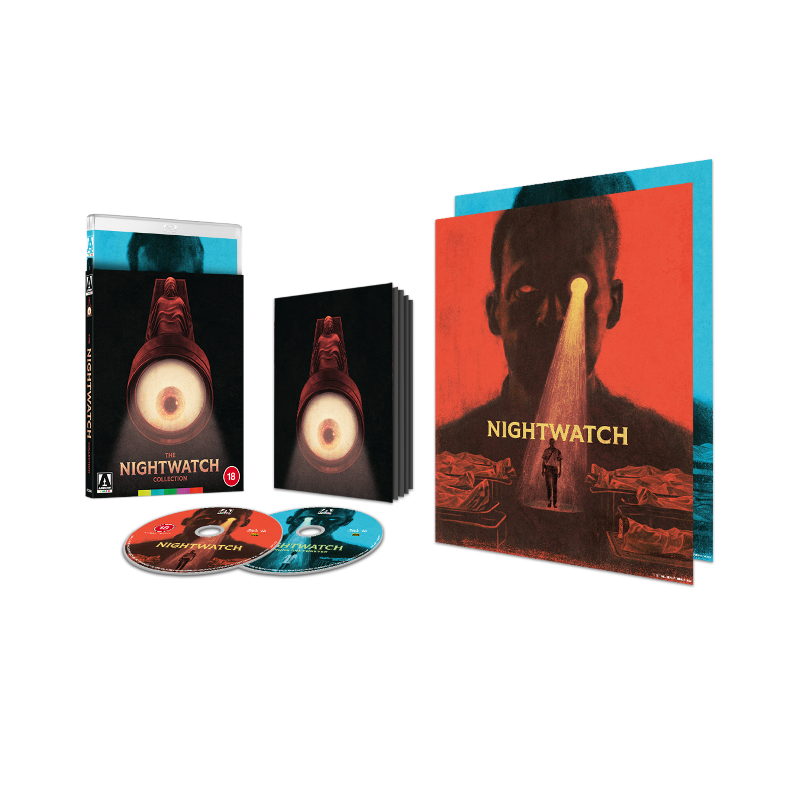 The Nightwatch Collection Limited Edition von Arrow Films